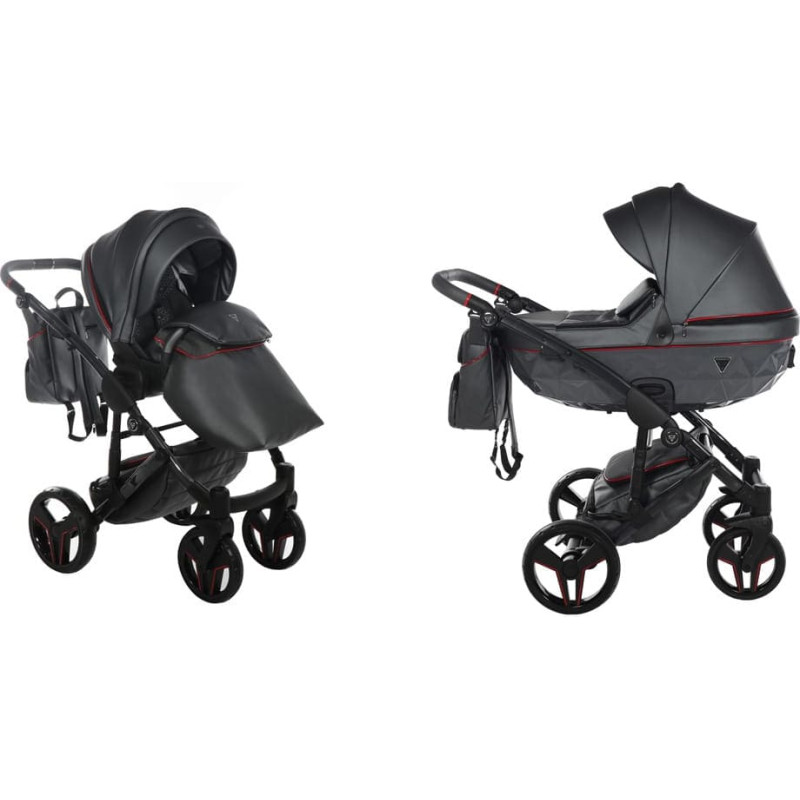 Junama Universal stroller 2 in 1 S-Class 06 grafit