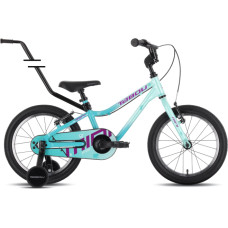 Tabou Children's bicycle TABOU Miss FR, 14" mint-purple