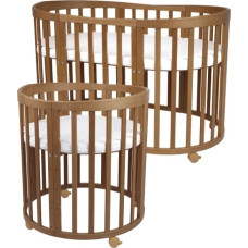 Soikea vauvan sänky 7in1 patjalla Vintage, WALDIN