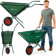 Springos Foldable Garden Wheelbarrow GA0258