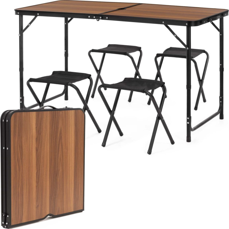 Springos Camping Set – Table + Chairs CS0180