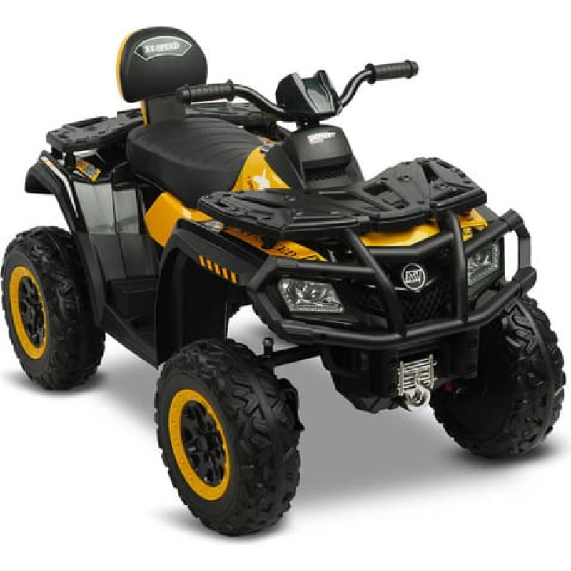 Toyz RUSH BATTERY VEHICLE YELLOW