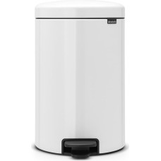 BRABANTIA atkritumu tvertne ar pedāli NewIcon, 20 l, White