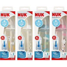 NUK 741088 Butelka FC+ 300 ml ze wskaźnikiem temperatury