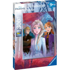 Ravensburger Puzzle Elsa Anna and Kristoff 300p 12866