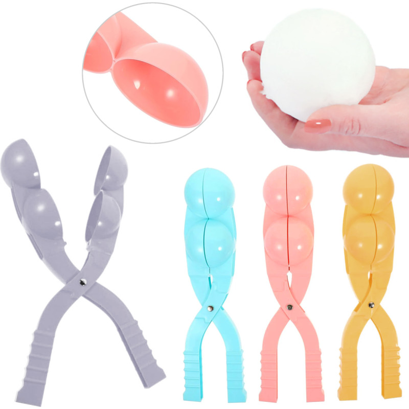 Lumipallon tekijä, 4 väriä