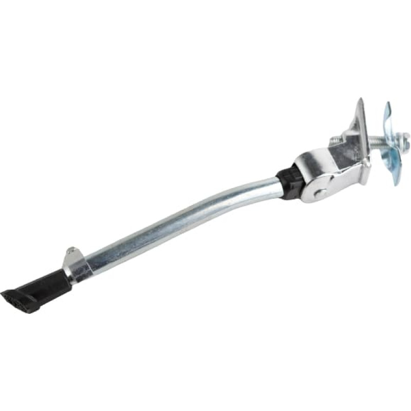 Good Bike keskiteline "Silver Stand", koko: 20–28 tuumaa, hopeanvärinen, malli 88127