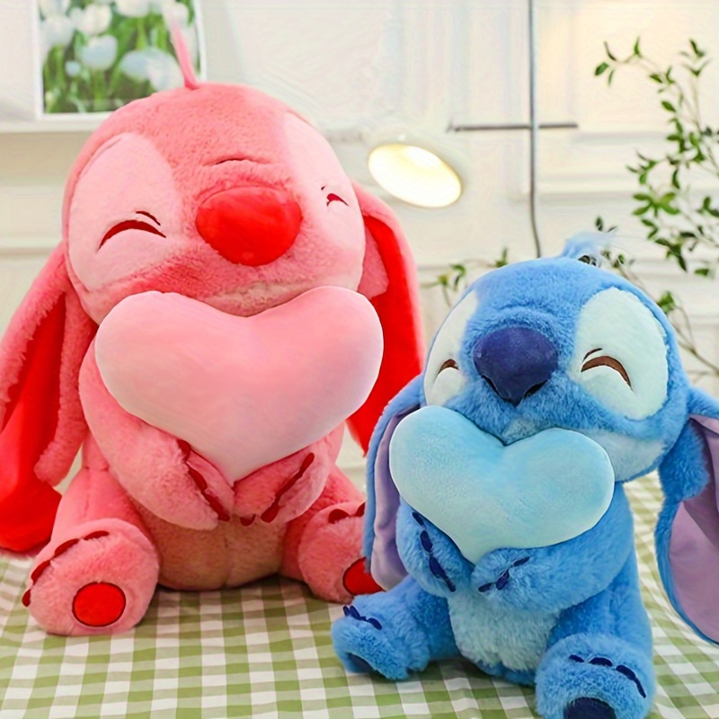 Pehmolelu Stitch Sydämellä, 2 Väriä