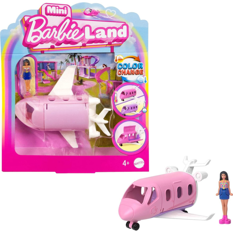 Barbie Mini BarbieLand nukke ja ajoneuvo HYF40