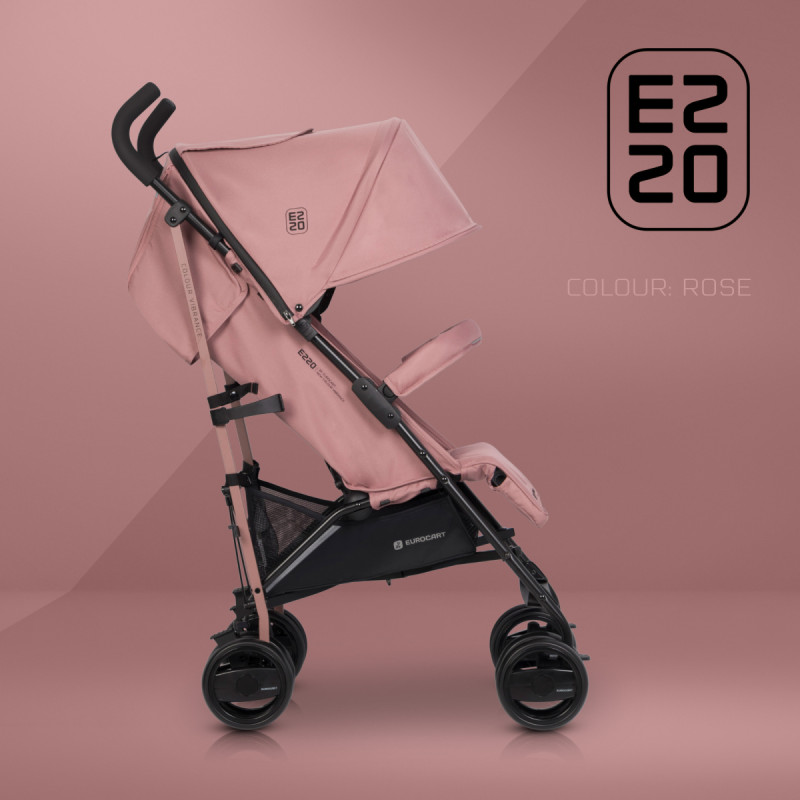 Euro-Cart lastenvaunut EZZO rose