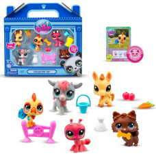 Moose Littlest Pet Shop Farm Besties 5 hahmon pakkaus (00510)