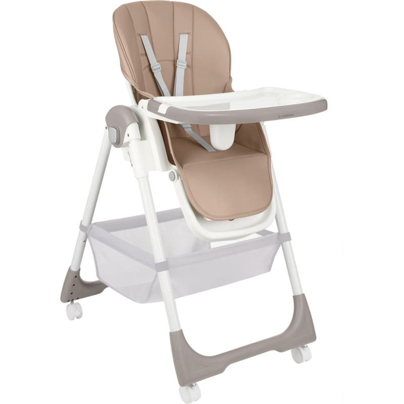 KikkaBoo syöttötuoli Spicy+ Beige