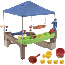 Step2 vesileikkikeskus pumpulla ja katoksella Pump & Splash Shady Oasis