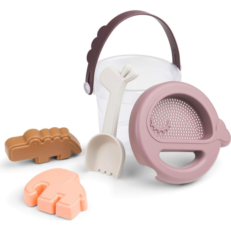 Done by Deer Smilšu rotaļlietu komplekts 5gab, Powder Mix 263743 (4626911)