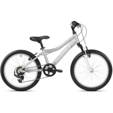 Lasten polkupyörä Romet ROMET Jolene 20 KID 2, harmaa-vaaleanpunainen