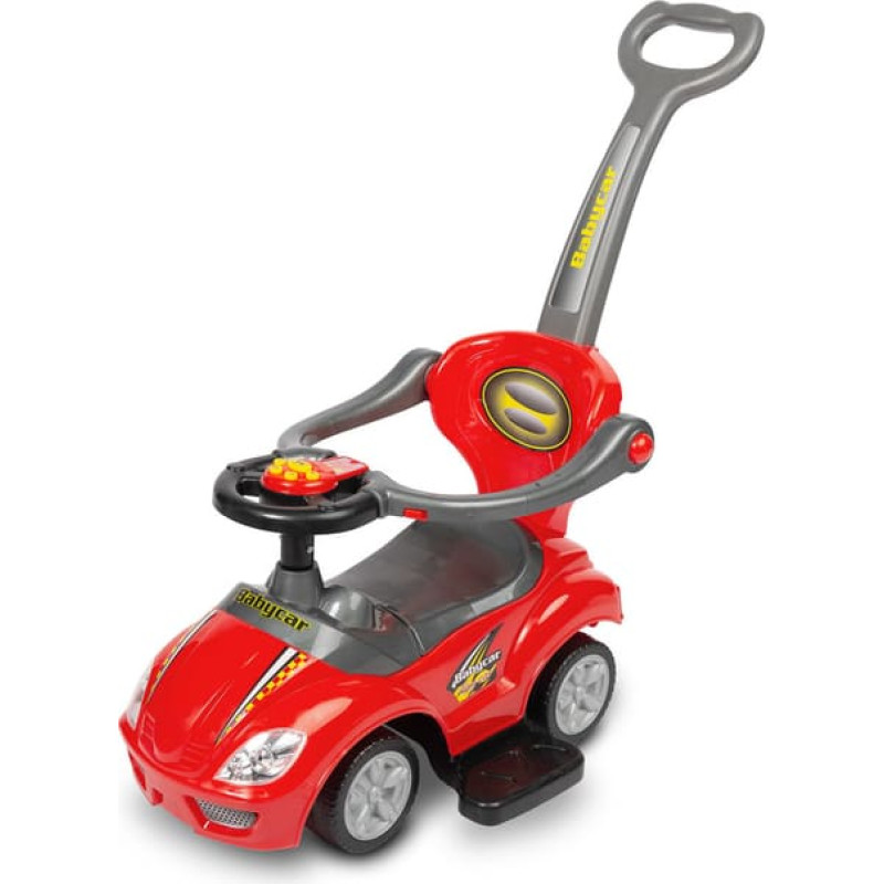 Toyz RACE CAR työnnettävä auto RED