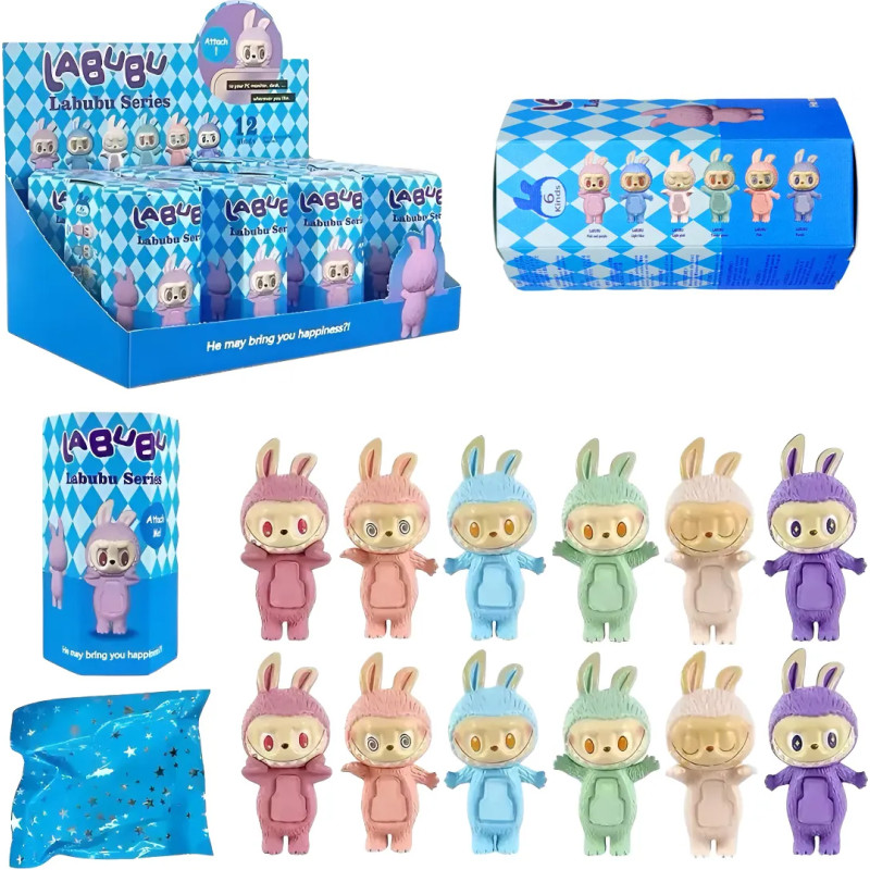 Puhelinhahmo – Labubu Sonny Angel -tyyliin