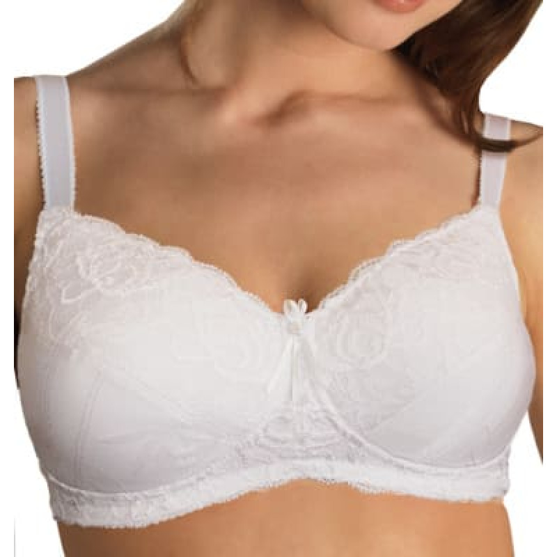 Tonus Elast 0407-03 ”Sofija” elastinen lääketieteellinen/kuntoutusrintaliivi Milk N3 (D85)