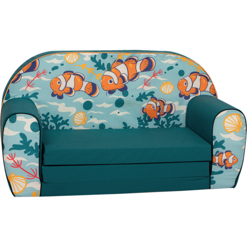 Delta Trade DT2 pehmeä, avattava lasten nojatuoli – DT2-23068