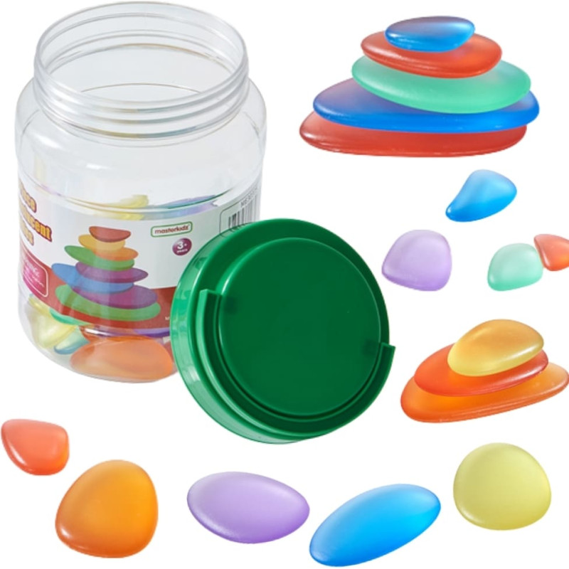 Masterkidz kivet LED-paneeleihin