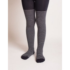Bellissima Children tights B401 blue-white stripes 110/116