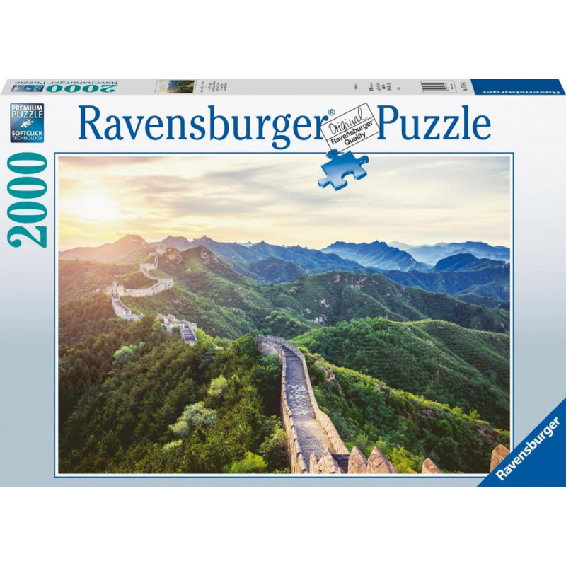 Ravensburger Puzzle Great Wall of China 2000pc 17114
