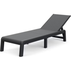 Keter Sauļošanās krēsls Atlas pelēks