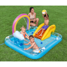 Bestway 53174 – leikkipaikka liukumäellä ”Sateenkaari”, 1,88 × 1,50 × 0,89 m