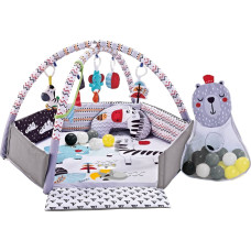 Tinymini CC9639 kehittävä leikkimatto Śpiący Miś