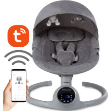 Kidwell keinutuoli REVE, grey/silver, Kidwell