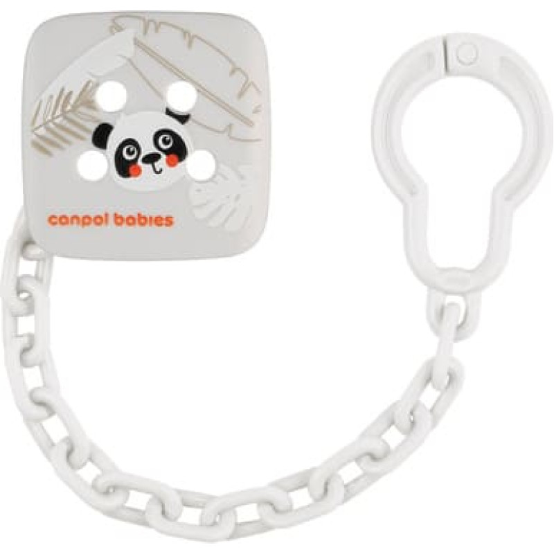Canpol 2/439 Tuttiketju BabiesBoo white