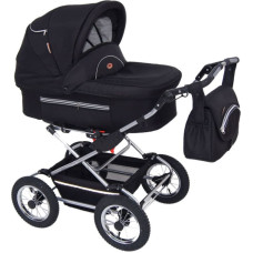 Baby Fashion FANARI Universal stroller 3in1, 123 black