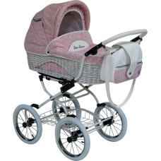 Baby Fashion SCARLETT Universal stroller 2in1, BW-5 Pink