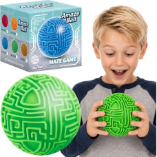 Woopie 3D pallolabyrinttipeli Amaze Ball, 10 cm