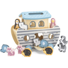 VIGA PolarB koka šķirošanas spēle Noasa šķirsts 18m+  44051