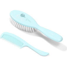 Babyono hairbrush and comb super soft bristle 569/04