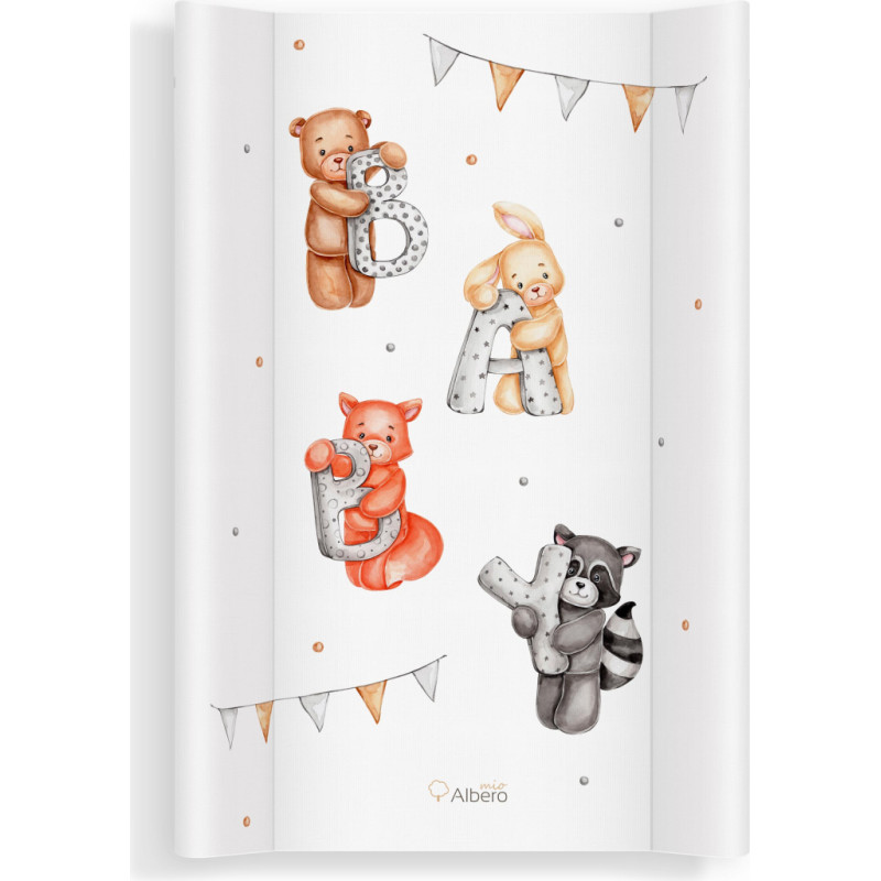 Albero Mio hoitoalusta kovalla pohjalla 47x70cm 441 Baby