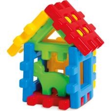 Marioinex 901601 Klocki konstrukcyjne Domek z kotkiem