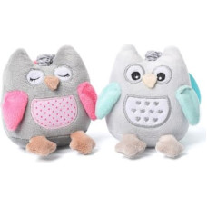 Babyono Rotaļlieta OWL SOFIA ar vibrāciju Babyono 442