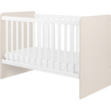 Chipboard baby cot Ayla 70/140 Beige