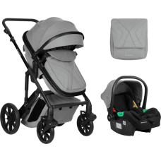 Stroller 3in1 transf. seat Darling Light Grey 2024