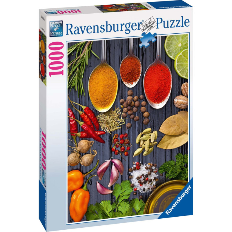 Ravensburger puzzle Herbs and Spices 1000p 19794