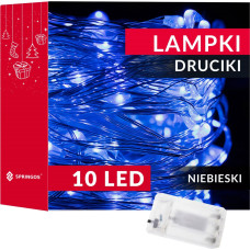 Springos Akumulatoru gaismas Springos CL0003 10 Led