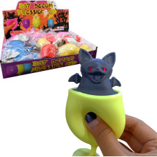 Gniotek – puristeltava lelu: lepakko maljassa