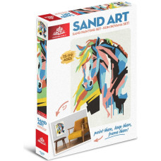 Red Castle Hiekkataidesetti HEVONEN