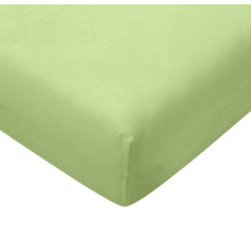 Miniania vedenpitävä lakana JERSEY 140x70 GREEN