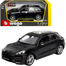 Bburago Porsche Macan Musta Autonmalli 1:24