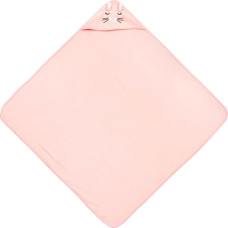 Sensillo BATHFRIENDS kylpypyyhe hupulla 100x100 RABBIT PINK