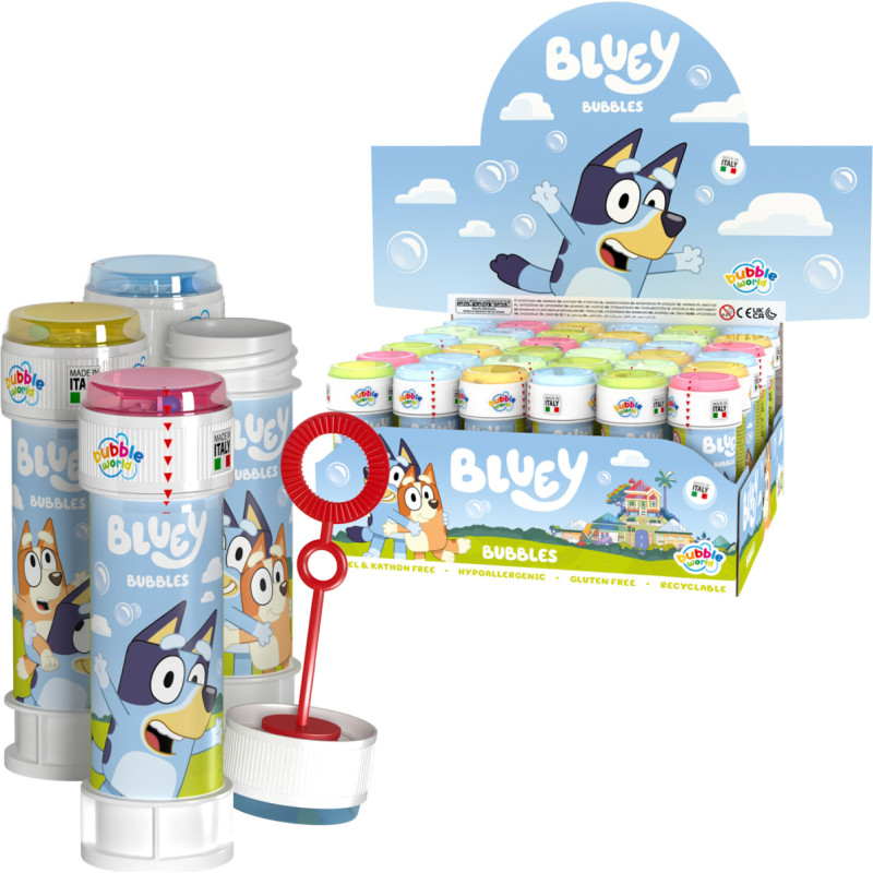 Saippuakuplat BLUEY 60ml