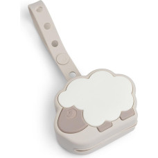 Done By Deer Silicone pacifier pouch Sheepy Sand